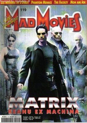 mad movies 119 magazines a vendre