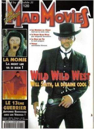 mad movies 120 magazines a vendre