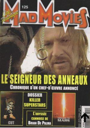 mad movies 125 magazines a vendre
