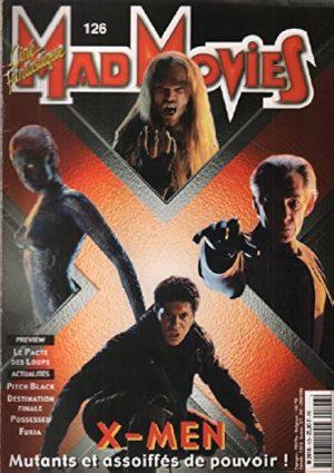 mad movies 126 magazines a vendre