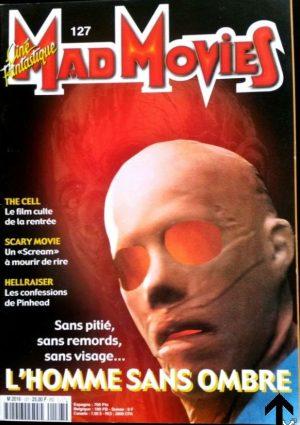 mad movies 127 magazines a vendre