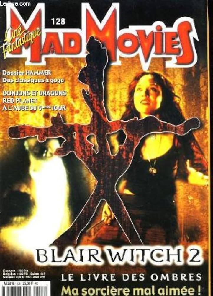 mad movies 128 magazines a vendre