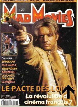 mad movies 129 magazines a vendre