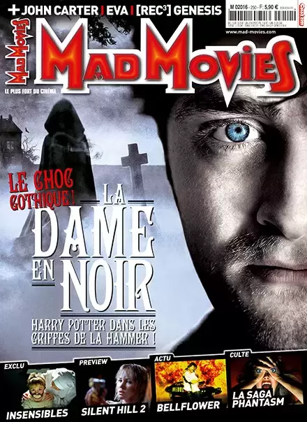 mad movies 250 magazines a vendre