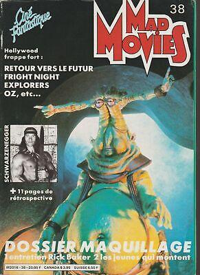 mad movies 38 magazines a vendre
