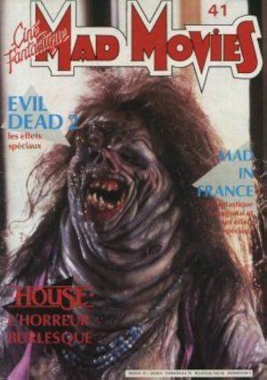 mad movies 41 magazine a vendre