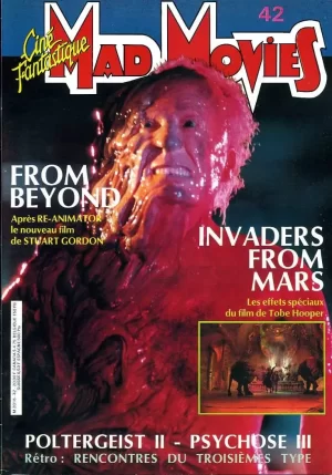 mad movies 42 magazine a vendre