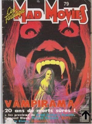 mad movies 79 magazines a vendre
