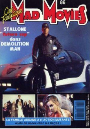 mad movies 86 magazine a vendre