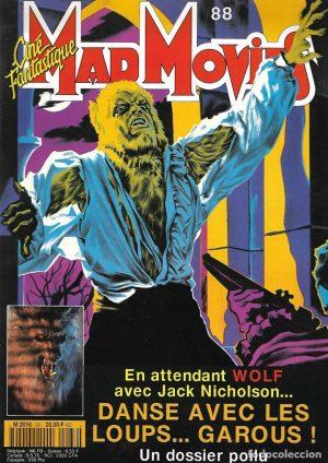 mad movies 88 magazine a vendre
