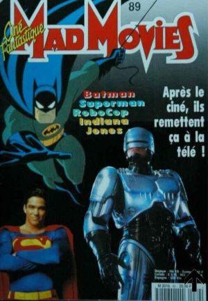 mad movies 89 magazines a vendre