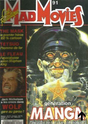 mad movies 91 magazines a vendre