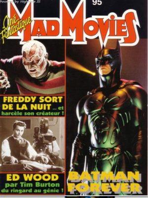 mad movies 95 magazines a vendre