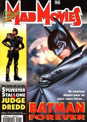 mad movies 96 magazine a vendre
