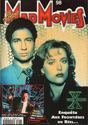 mad movies 98 magazine à vendre