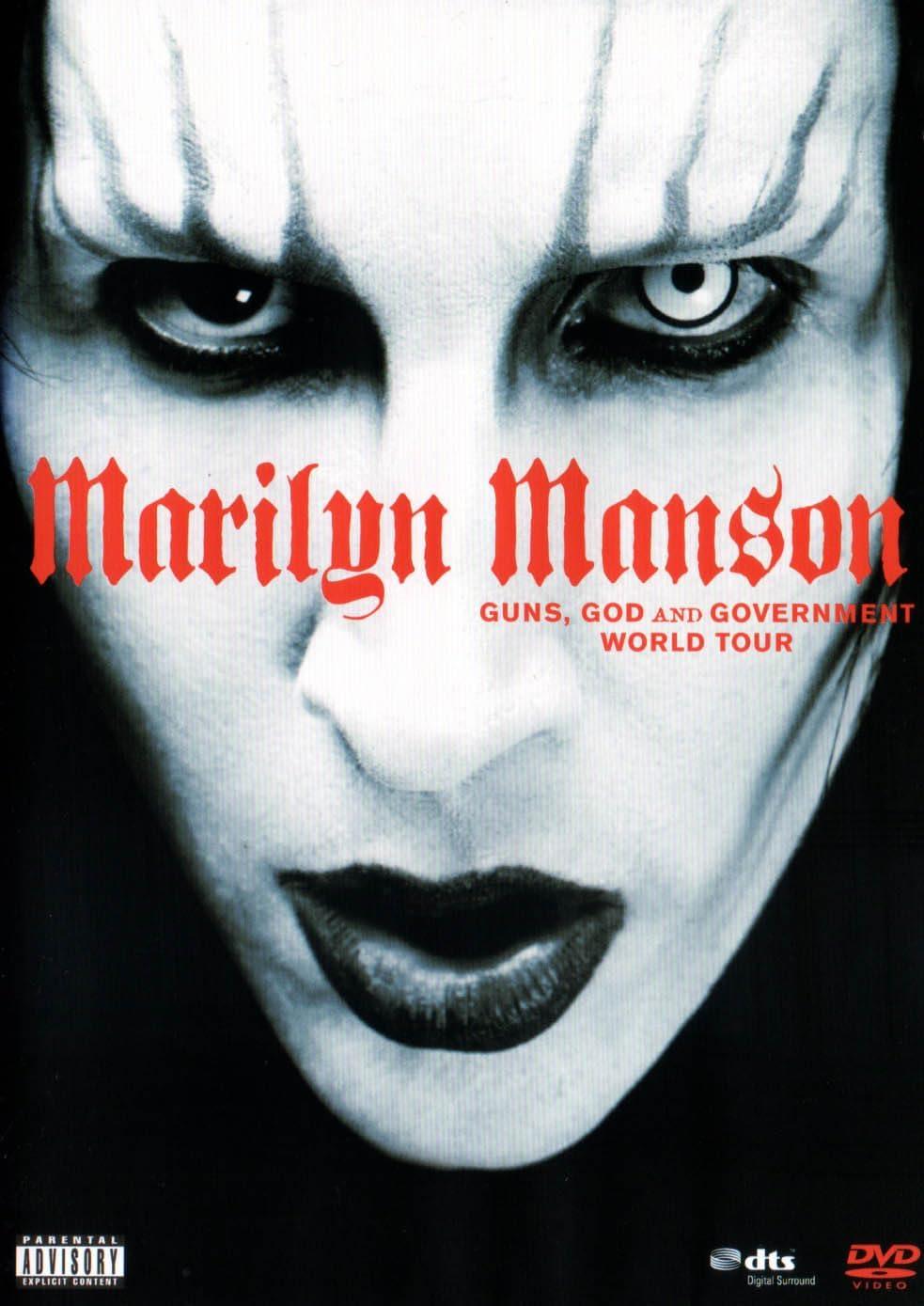 marilyn manson dvd a vendre