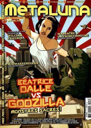 metaluna 8 magazine a vendre