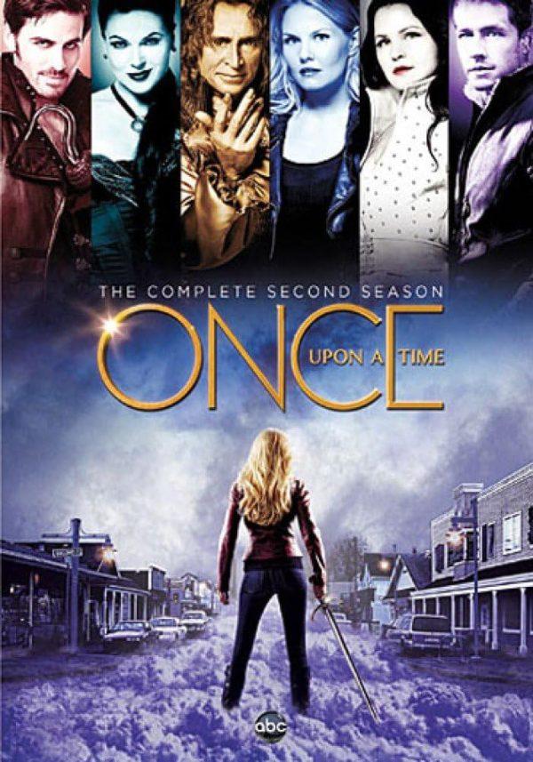 once upon a time season 2 dvd a vendre