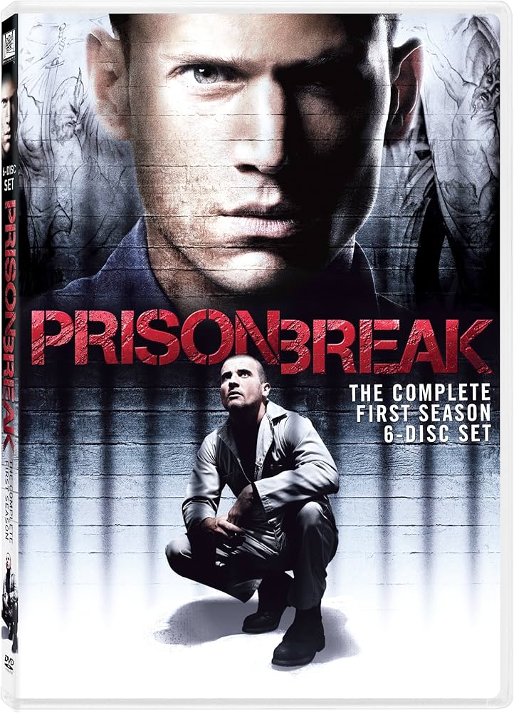 prison break season 1 dvd a vendre