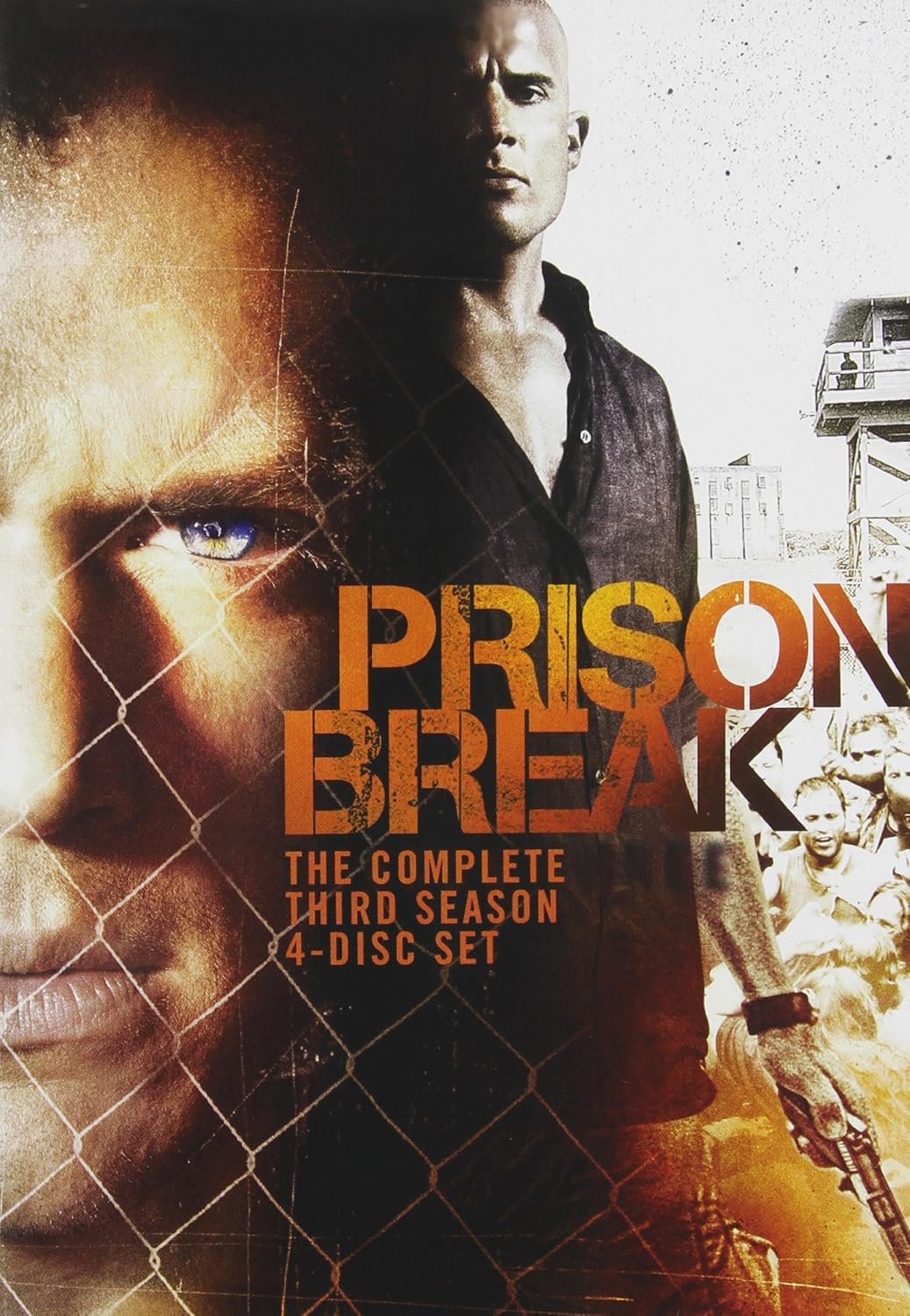prison break season 3 dvd a vendre