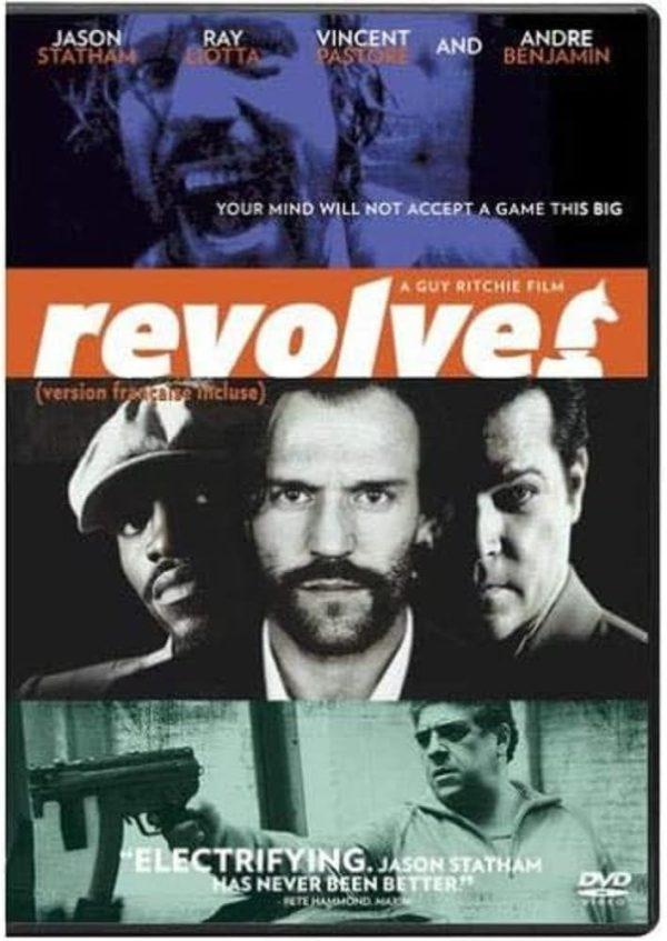 revolver dvd a vendre