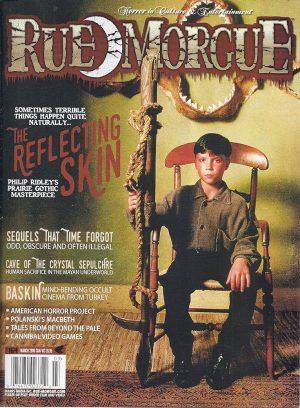 rue morgue 164 magazines a vendre