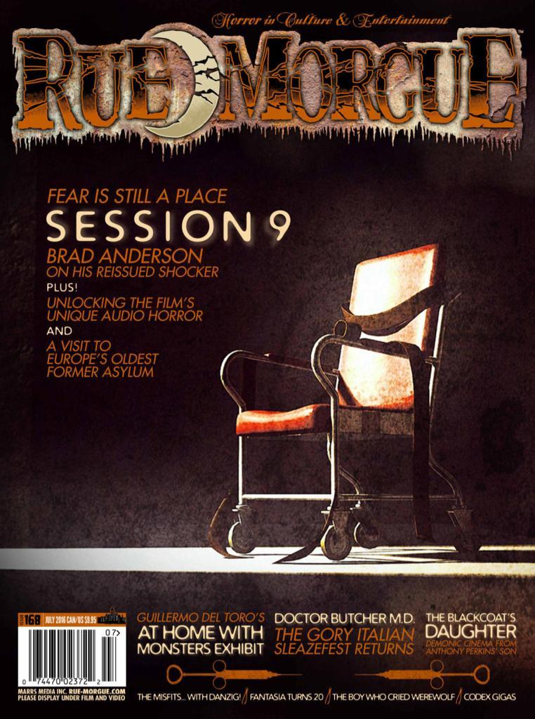 rue morgue 168 magazines a vendre