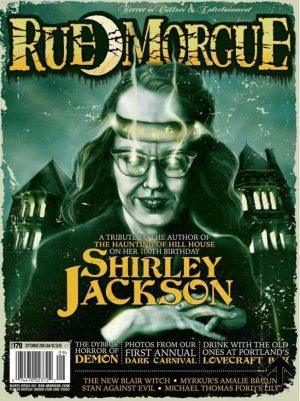 rue morgue 170 magazines a vendre