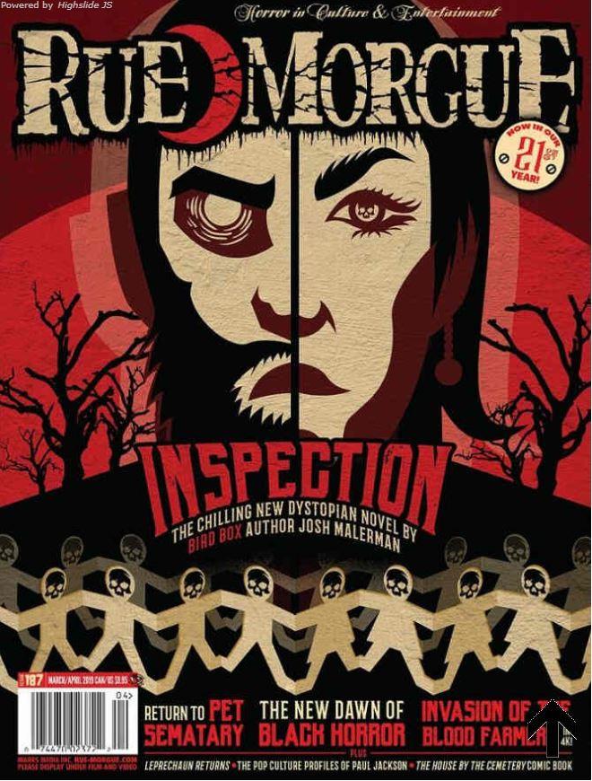 rue morgue 187 magazines a vendre