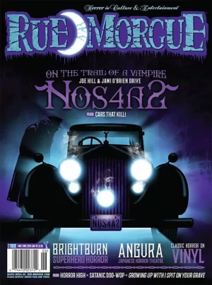 Rue morgue 188 magazines a vendre