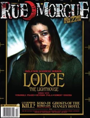 rue morgue 191 magazines a vendre