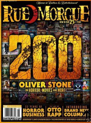 rue morgue 200 magazines a vendre
