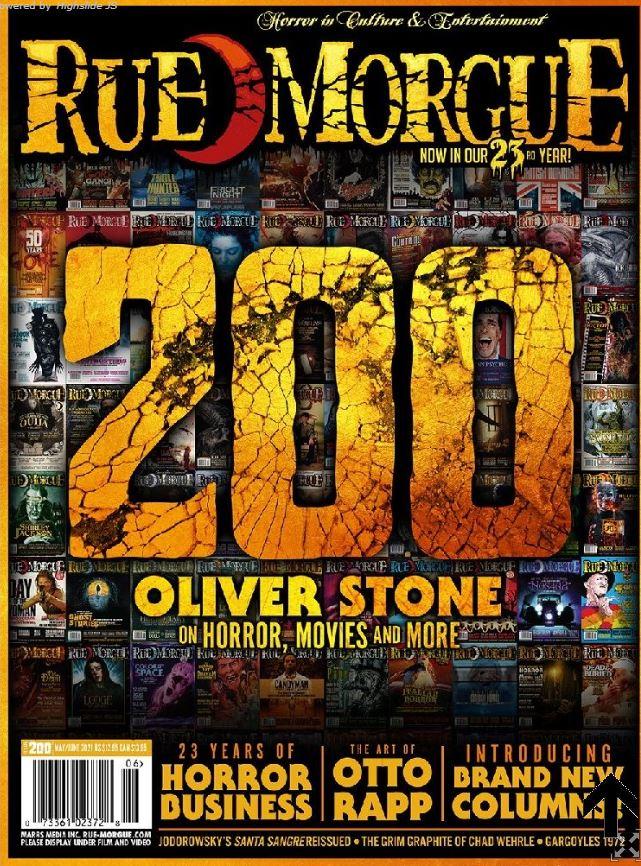 rue morgue 200 magazines a vendre