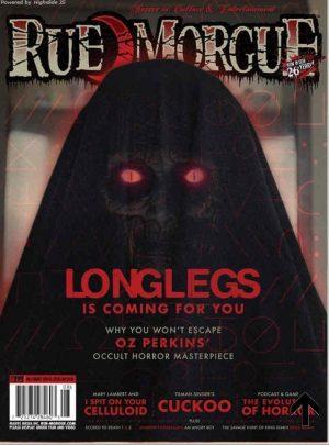 rue morgue 219 magazines a vendre