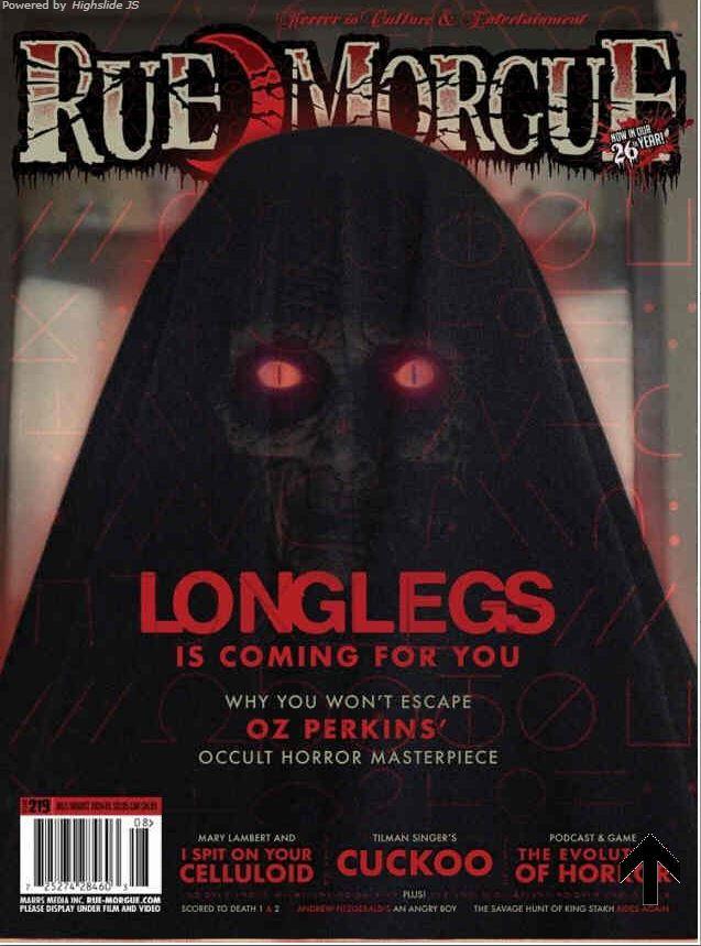 rue morgue 219 magazines a vendre