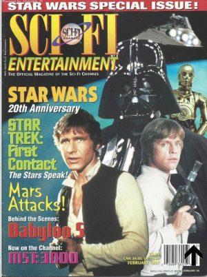 sci-fi entertainment magazines a vendre