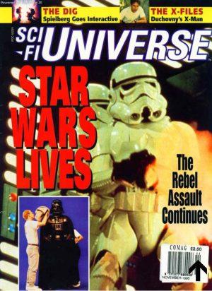 sci-fi universe 11 magazine a vendre