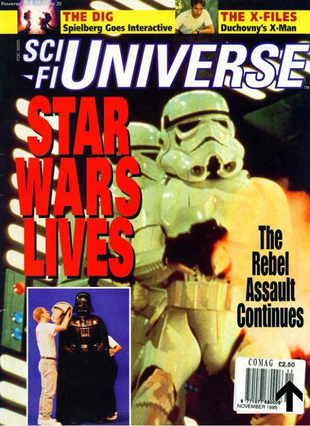 sci-fi universe 11 magazine a vendre