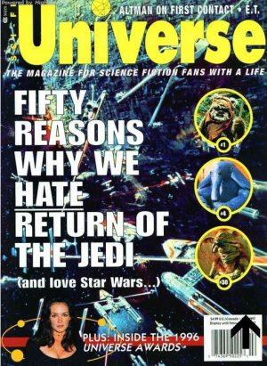 sci-fi universe 22 magazine a vendre
