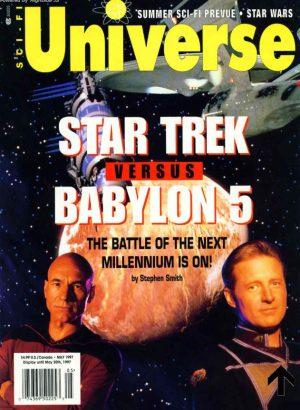 sci-fi universe 24 magazine a vendre