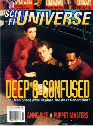 sci-fi universe 3magazine a vendre