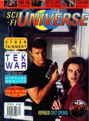 sci-fi universe 6 magazine a vendre