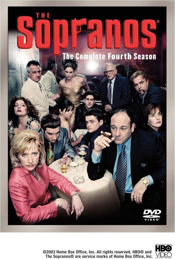 sopranos season 4 dvd a vendre