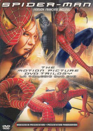 spiderman trilogy dvd a vendre