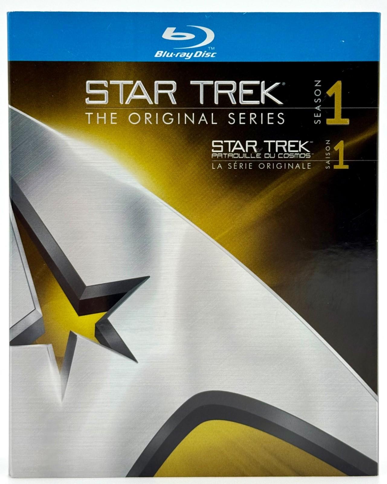 star trek original 1 br dvd films à vendre