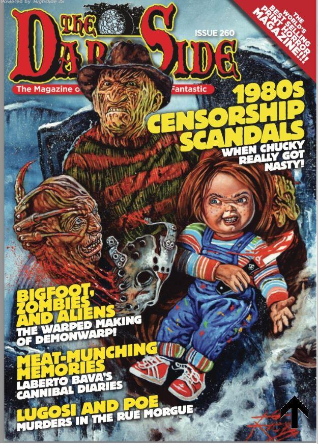 the dark side 260 magazine a vendre