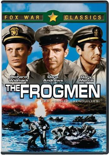the frogmen dvd a vendre