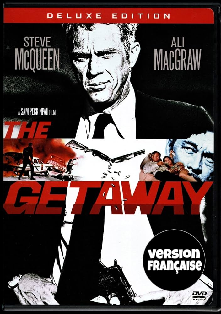 the getaway dvd a vendre