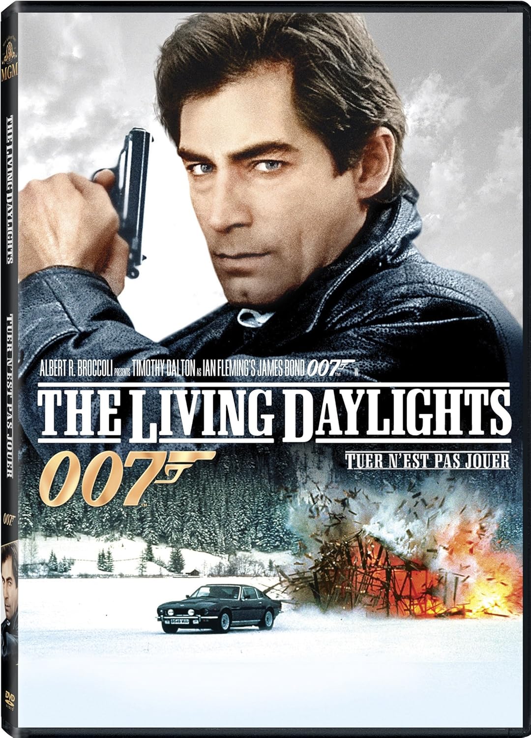 the living daylights dvd a vendre