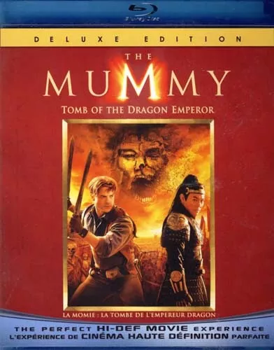 the mummy tomb of the dragon emperor blu ray a vendre